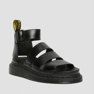 Dr. Martens CLARISSA II WOMEN'S LEATHER STRAP SANDALS